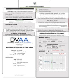 diminished value appraisal oregon texas washington california