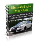 how to claim diminished value